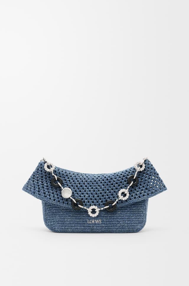 LOEWE Medium Ola bag in crochet