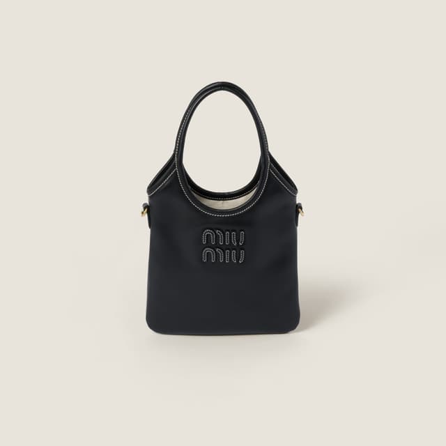 Miu Miu Ivy leather handbag