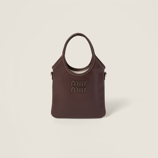 Miu Miu Ivy leather handbag