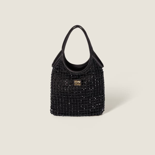 Miu Miu Ivy beaded duchesse bag