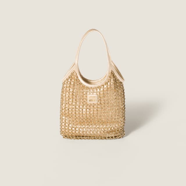 Miu Miu Ivy beaded duchesse bag