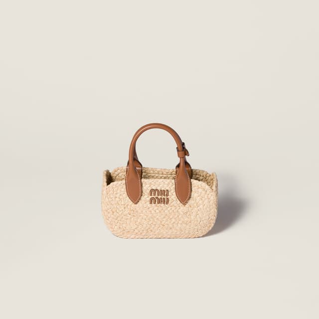 Miu Miu Raffia handbag