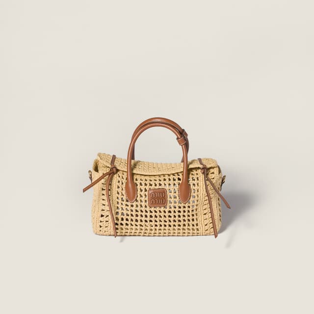 Miu Miu Raffia handbag