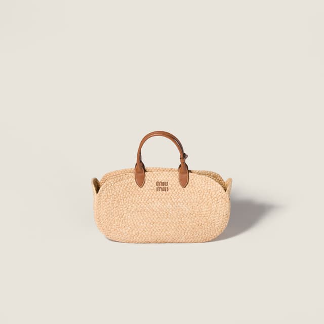 Miu Miu Raffia handbag