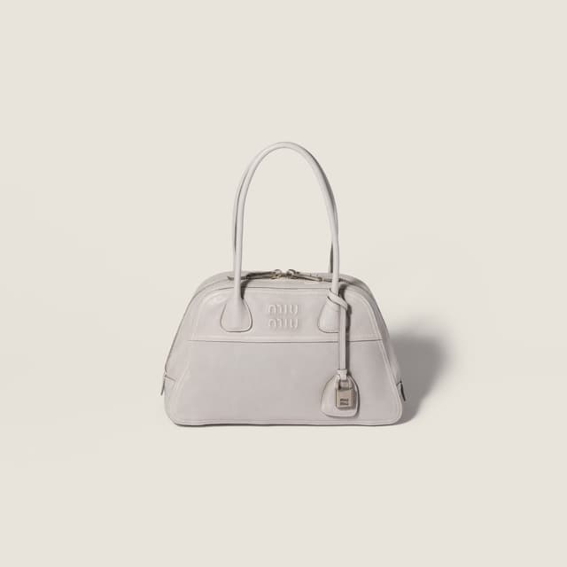 Miu Miu Vivant nappa leather bag