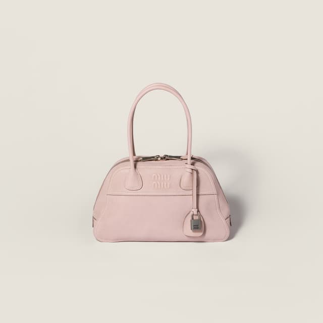 Miu Miu Vivant nappa leather bag