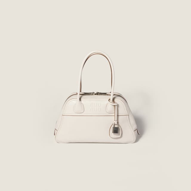 Miu Miu Vivant nappa leather bag