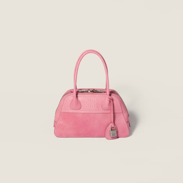 Miu Miu Vivant nappa leather bag