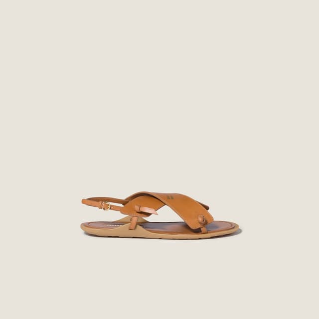 Miu Miu Leather sandals