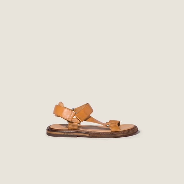 Miu Miu Leather sandals