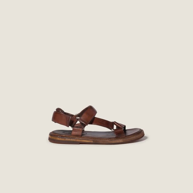 Miu Miu Leather sandals