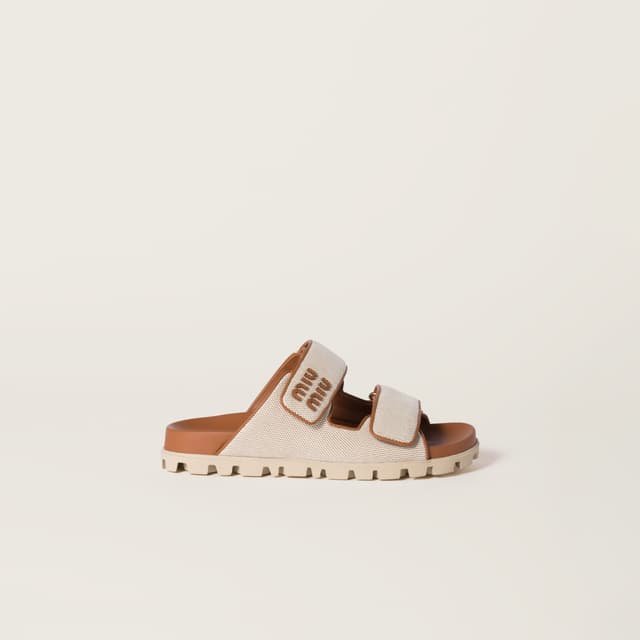Miu Miu Canvas slides