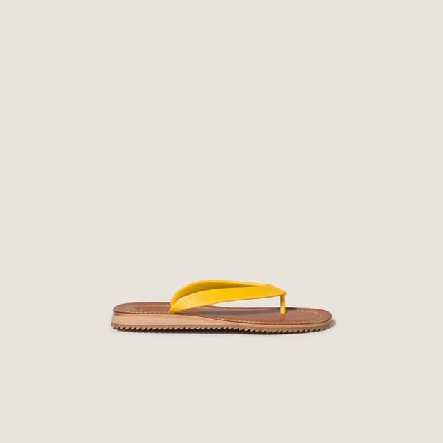 Miu Miu Thong sandals