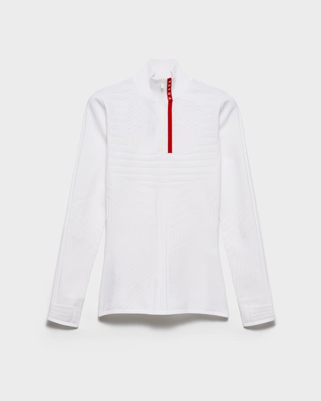 Prada Re-Nylon turtleneck sweater