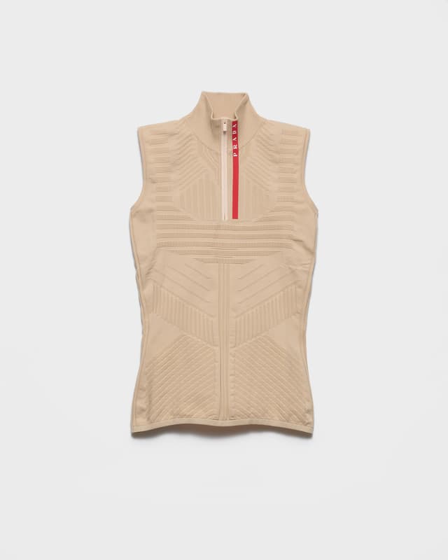 Prada Re-Nylon turtleneck top