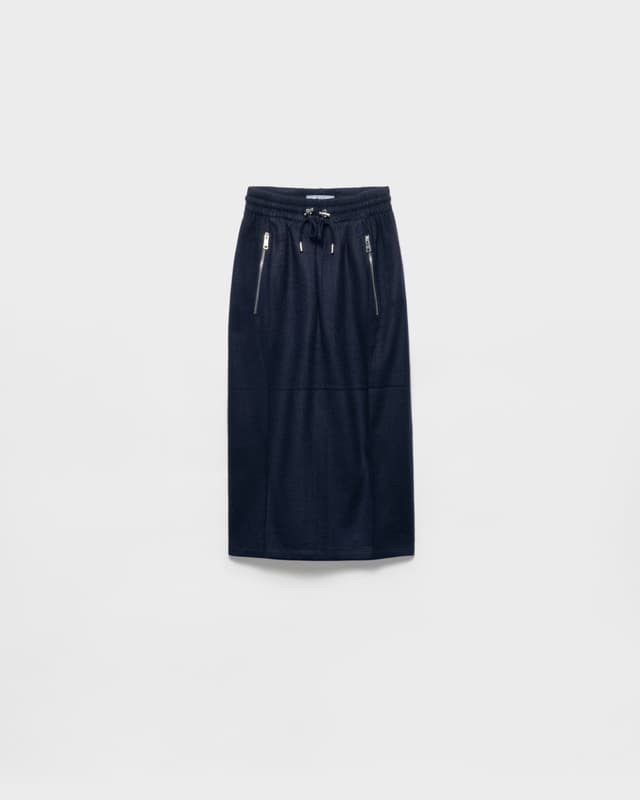 Prada Jersey skirt
