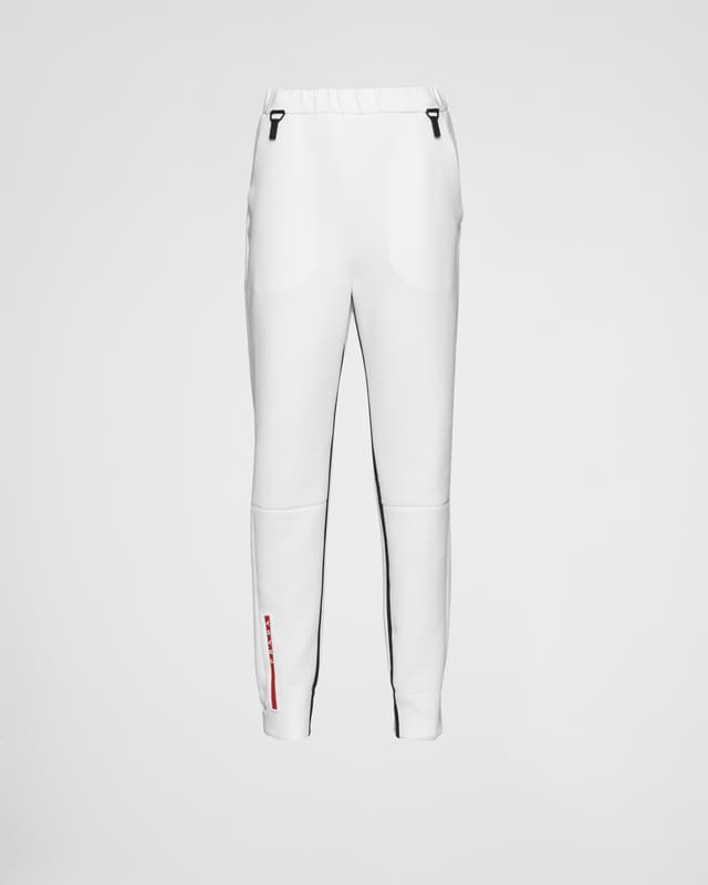 Prada Recycled double jersey pants