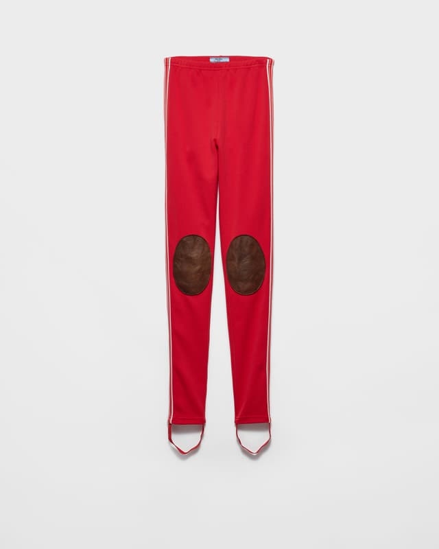 Prada Fleece leggings