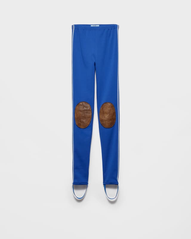 Prada Fleece leggings
