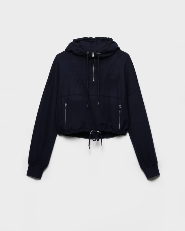 Prada Wool and cashmere hoodie