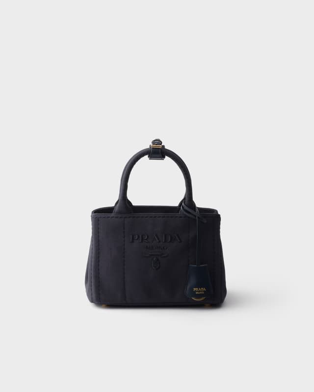 Prada Prada Jardinière cotton canvas mini-bag