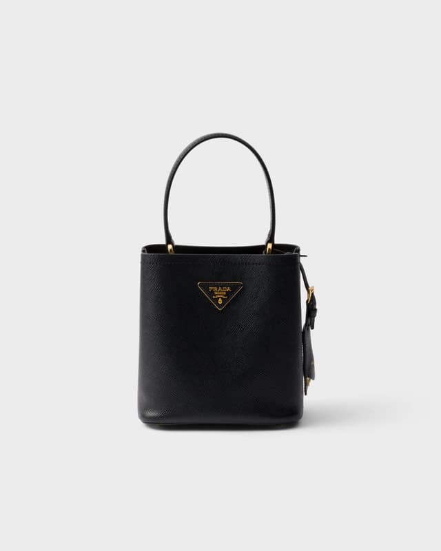 Prada Prada Panier mini Saffiano leather bag