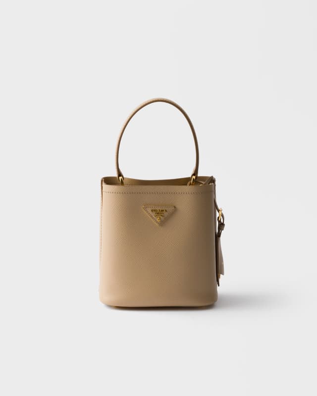 Prada Prada Panier mini Saffiano leather bag