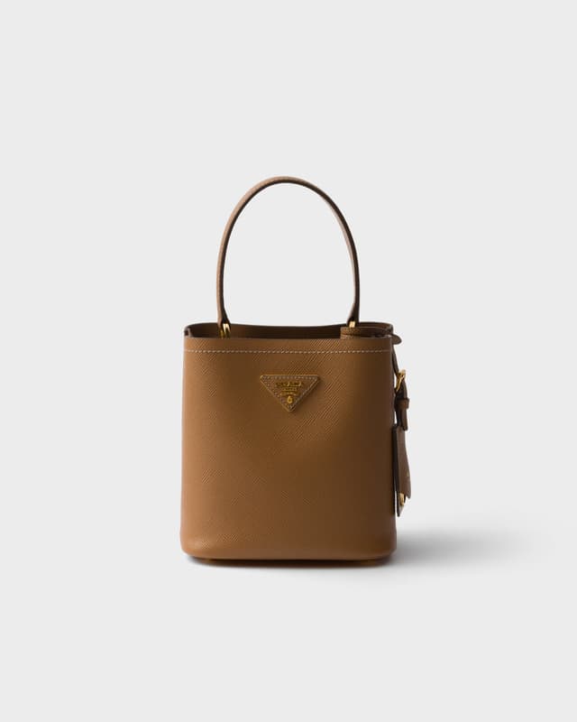 Prada Prada Panier mini Saffiano leather bag