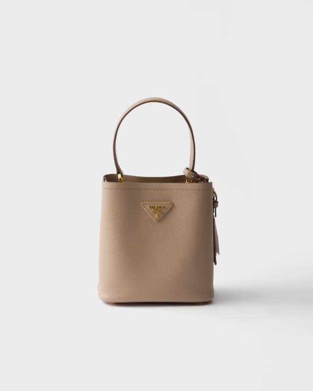 Prada Prada Panier mini Saffiano leather bag