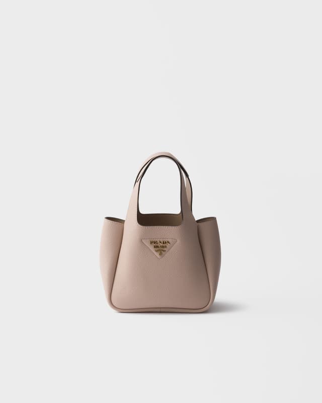 Prada Mini leather handbag