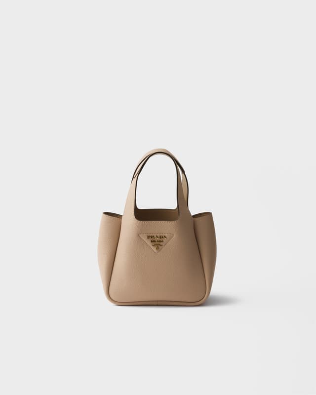 Prada Mini leather handbag