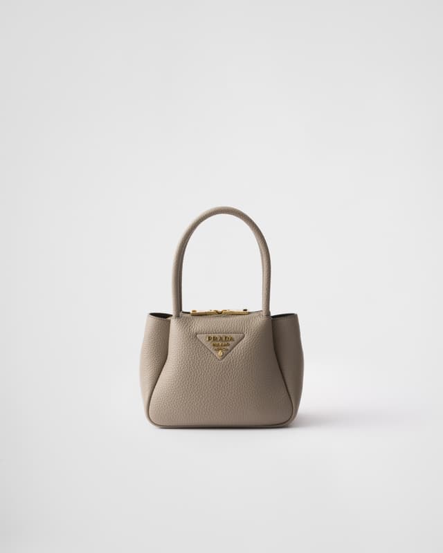 Prada Mini leather handbag