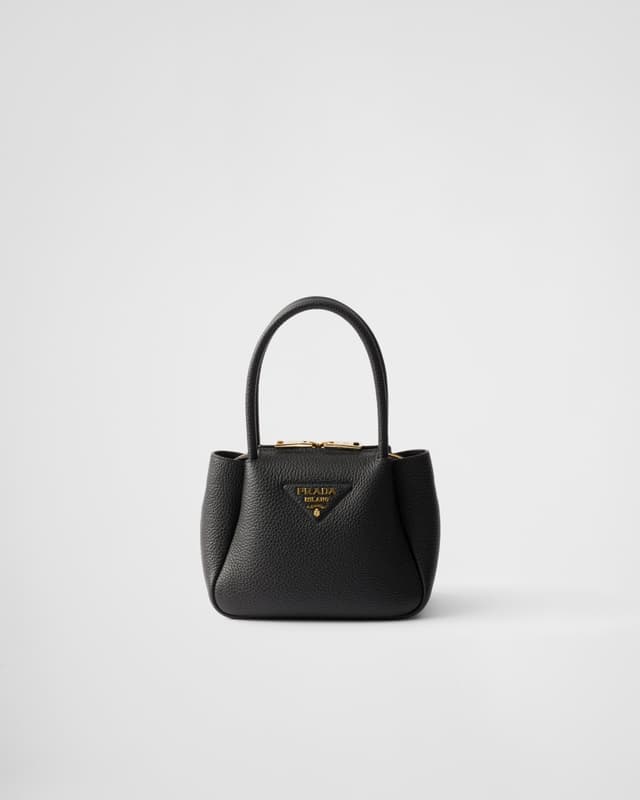 Prada Mini leather handbag