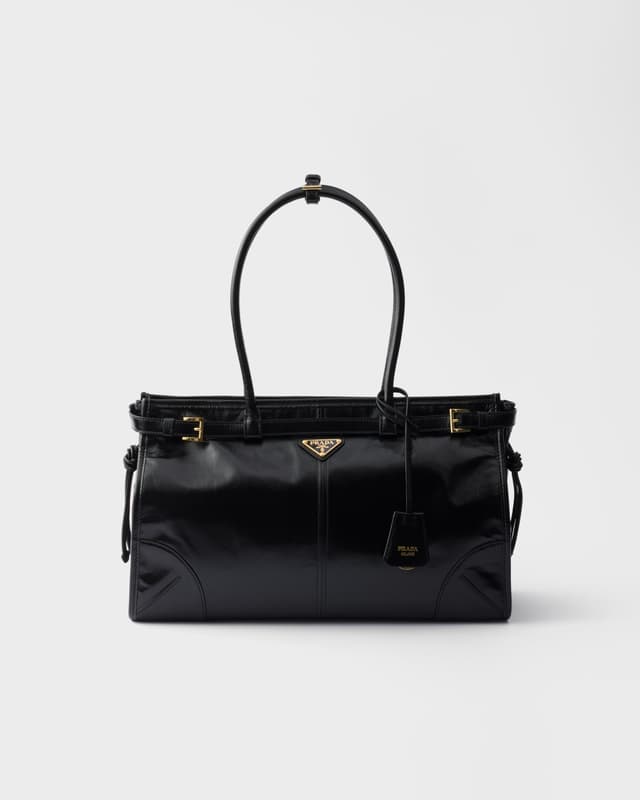 Prada Prada Bonnie large leather handbag