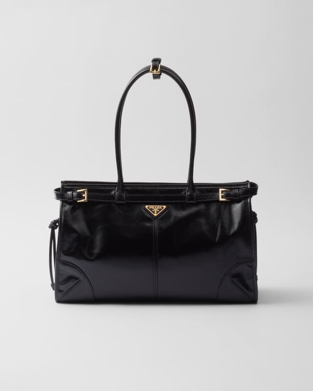 Prada Prada Bonnie large leather handbag