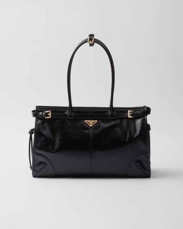 Prada Prada Bonnie large leather handbag