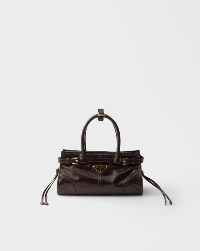 Prada Prada Bonnie leather mini handbag