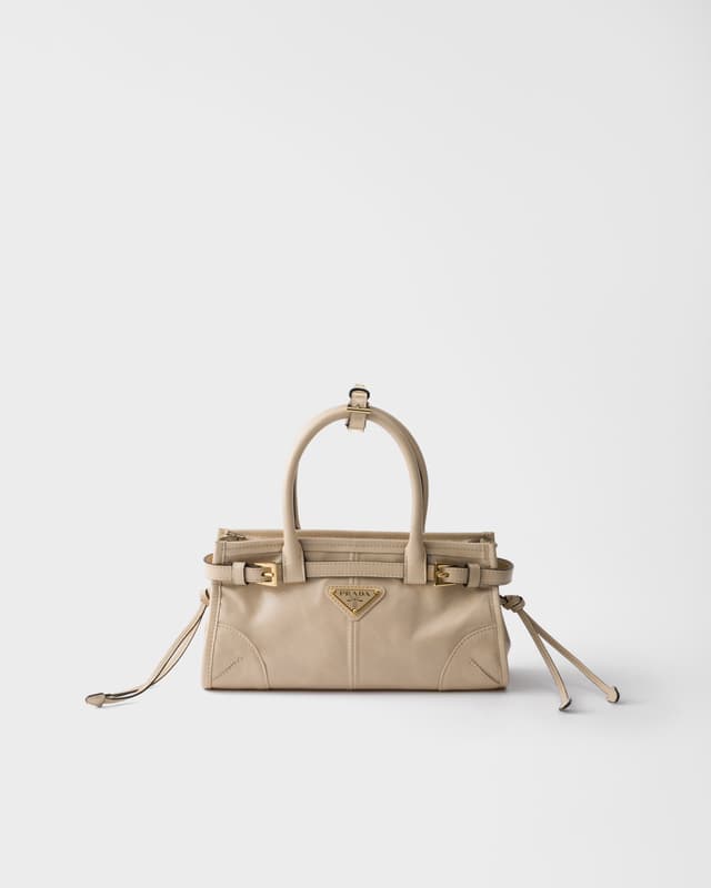 Prada Prada Bonnie leather mini handbag