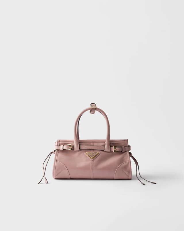Prada Prada Bonnie leather mini handbag