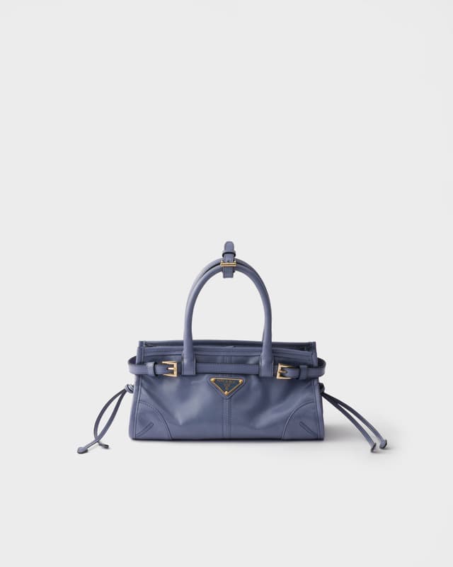 Prada Prada Bonnie leather mini handbag