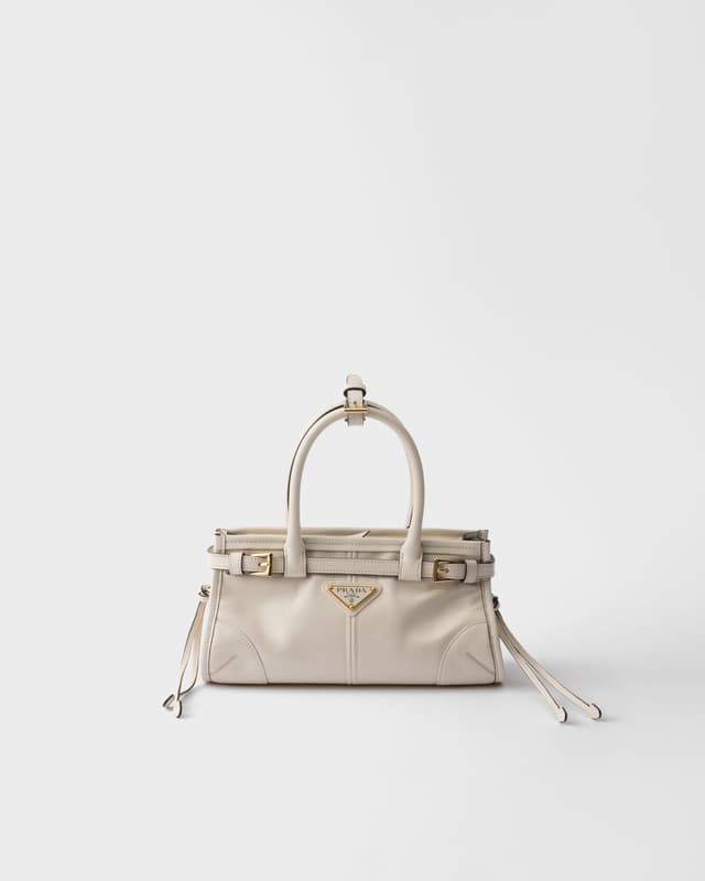 Prada Prada Bonnie leather mini handbag