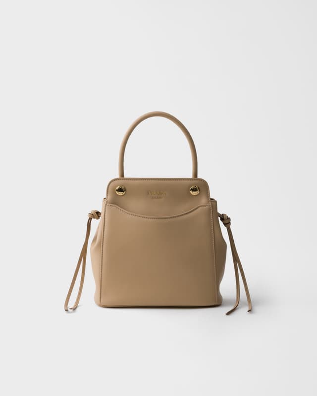 Prada Prada Carry mini leather handbag