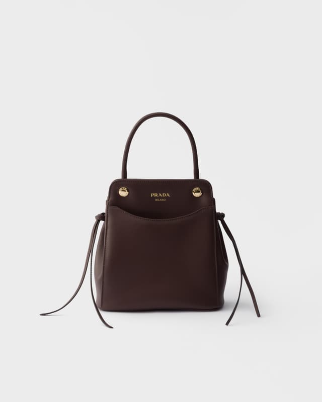 Prada Prada Carry mini leather handbag