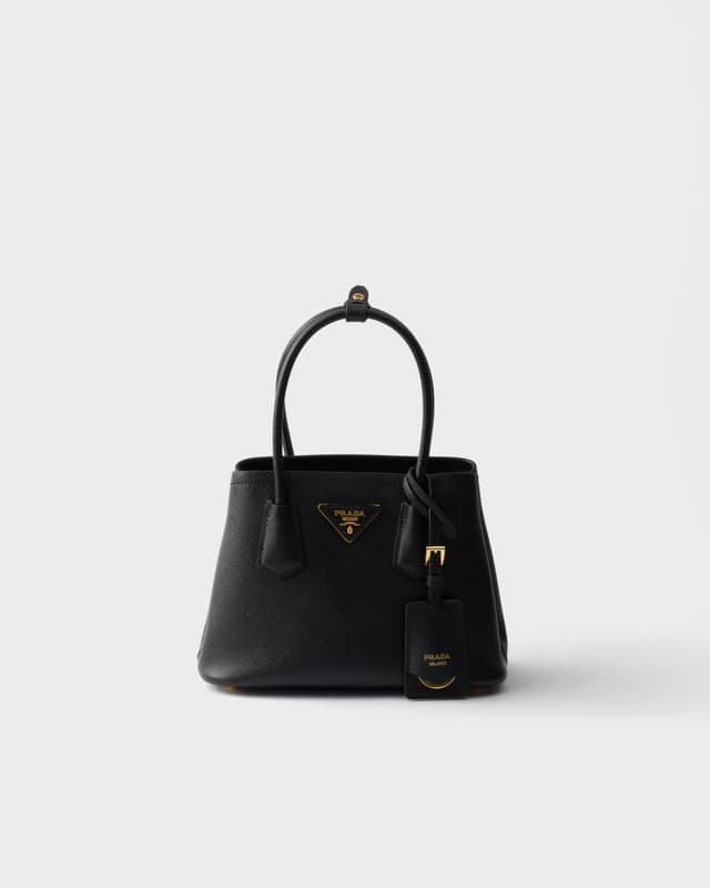 Prada Prada Double Saffiano leather mini-bag
