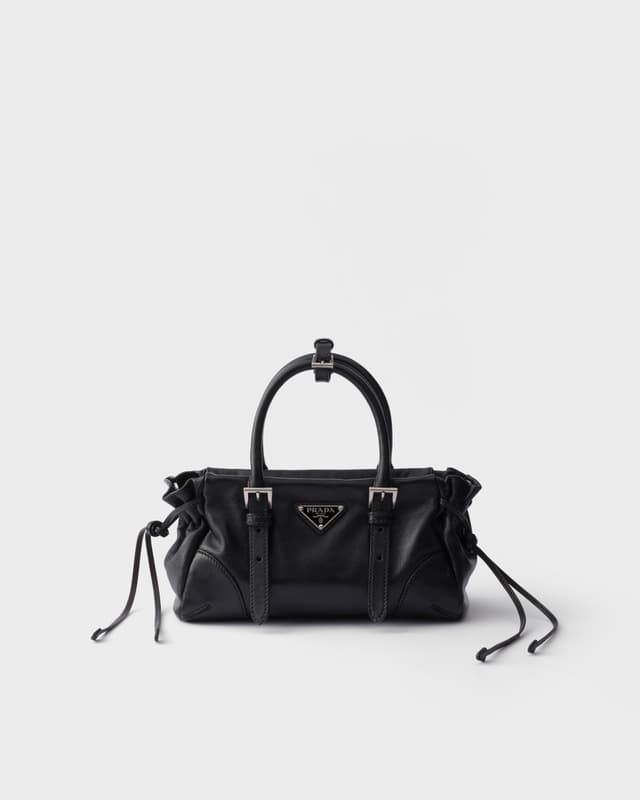 Prada Prada Bonnie small leather bag