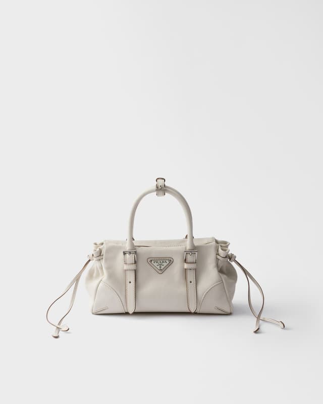 Prada Prada Bonnie small leather bag