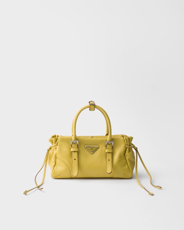 Prada Prada Bonnie small leather bag