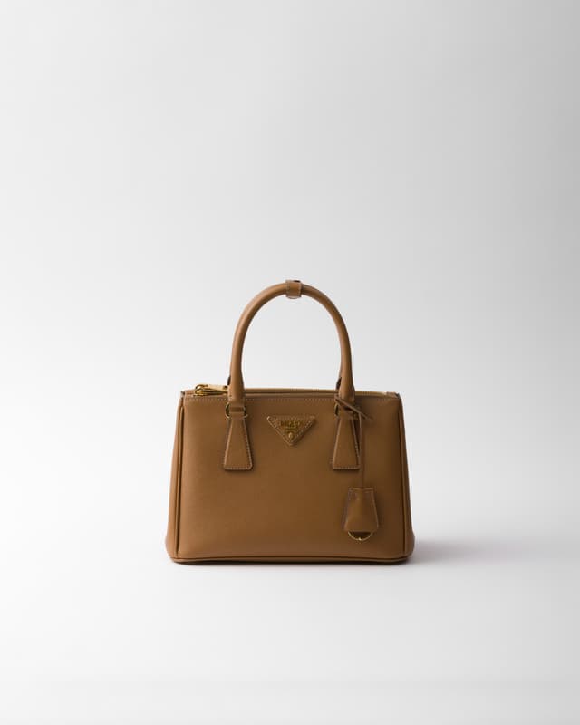 Prada Prada Galleria small Saffiano leather bag