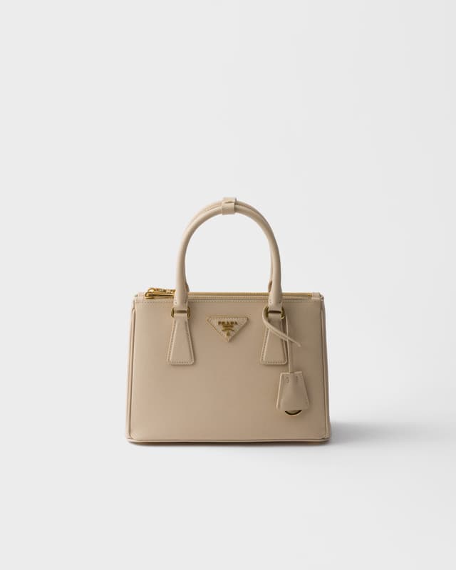 Prada Prada Galleria small Saffiano leather bag