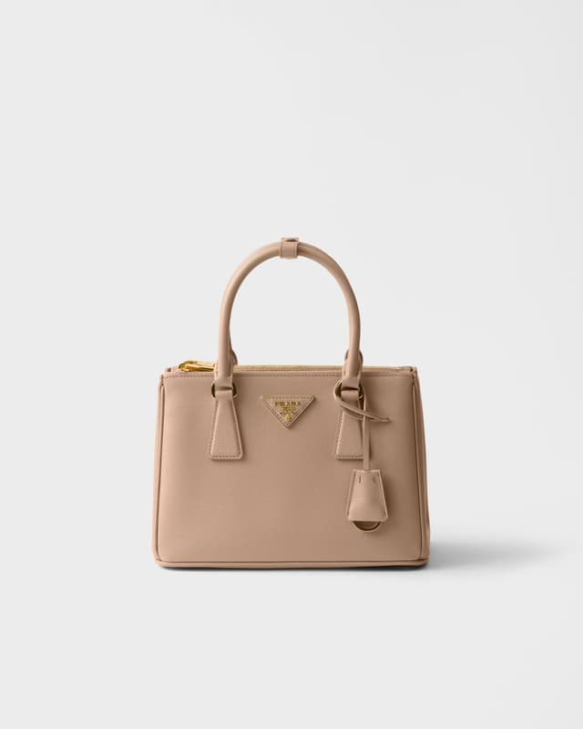 Prada Prada Galleria small Saffiano leather bag